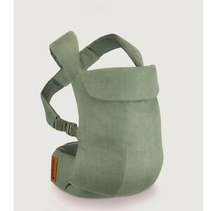 Wildbird Aerial Buckle Carrier Acadian Green Linen Adjustable XS-XL NWOT